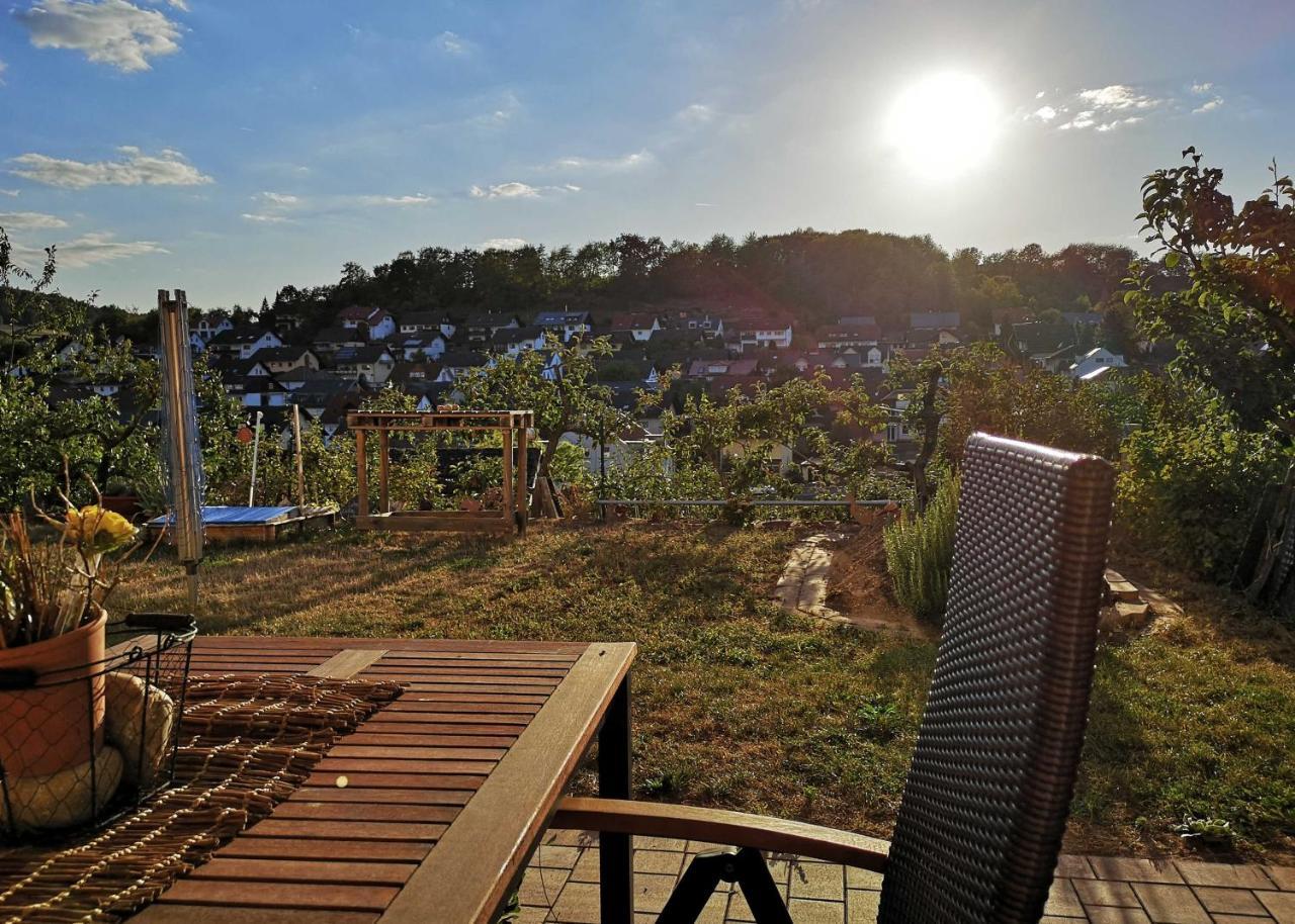 Ferienwohnung Im Paradies Momlingen Экстерьер фото